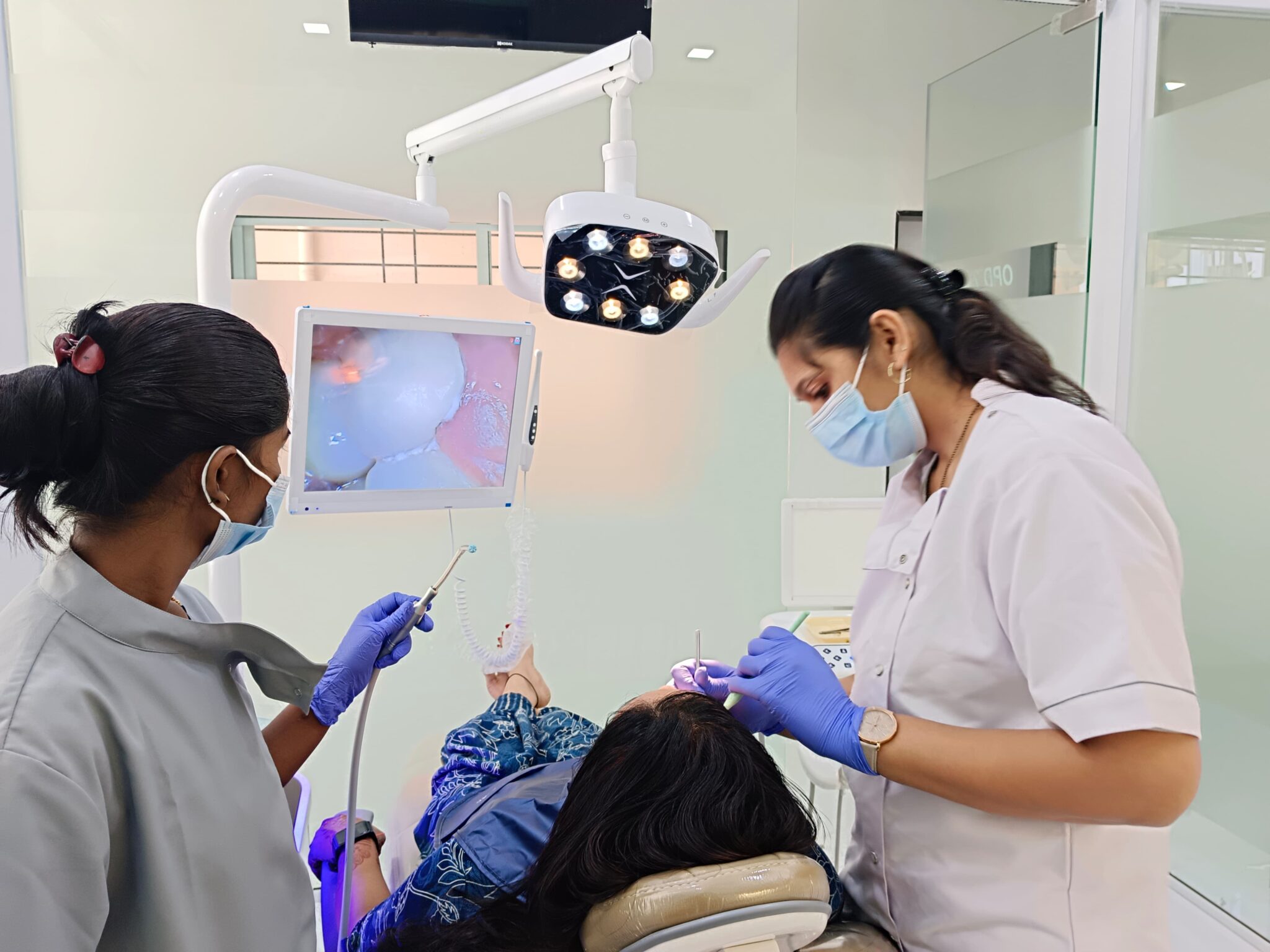 dentist in wadgaon sheri